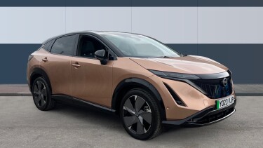 Nissan ARIYA 225kW Evolve 87kWh 22kWCh 5dr e-4ORCE Auto[SprtPk] Electric Hatchback